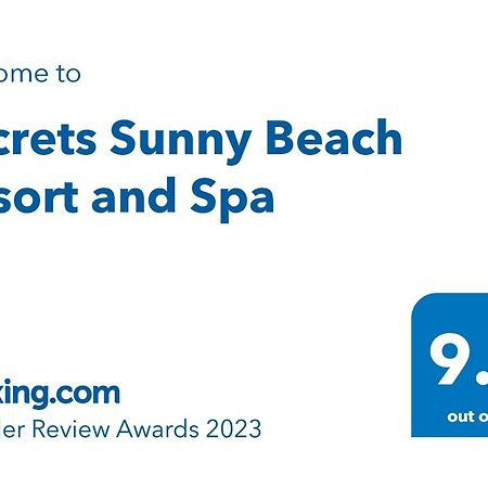 Secrets Sunny Beach Resort & Spa (Adults Only) Bagian luar foto