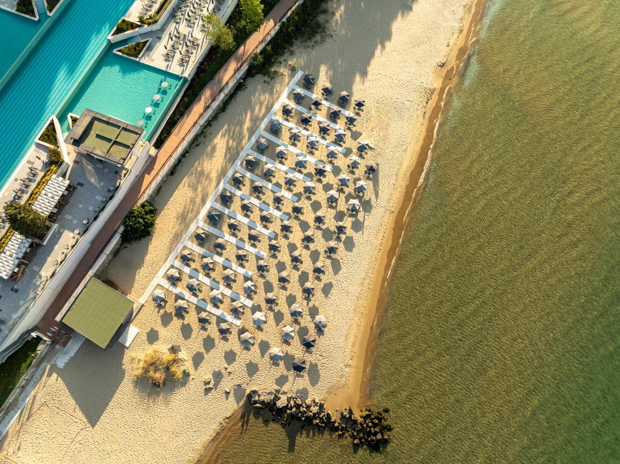 Secrets Sunny Beach Resort & Spa (Adults Only) Bagian luar foto Aerial view of the beach