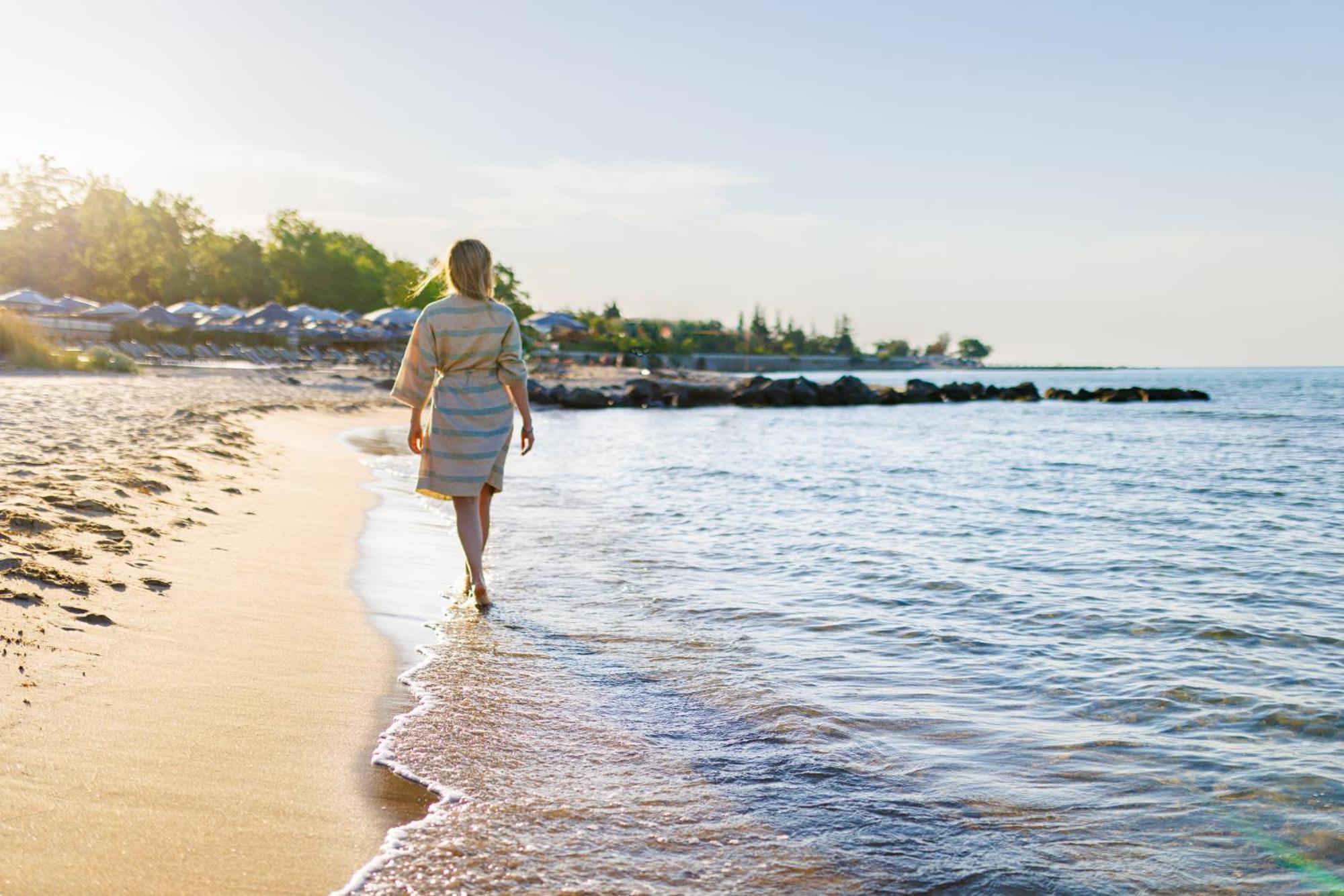 Secrets Sunny Beach Resort & Spa (Adults Only) Bagian luar foto A beach in Varvarovski, Ohrid